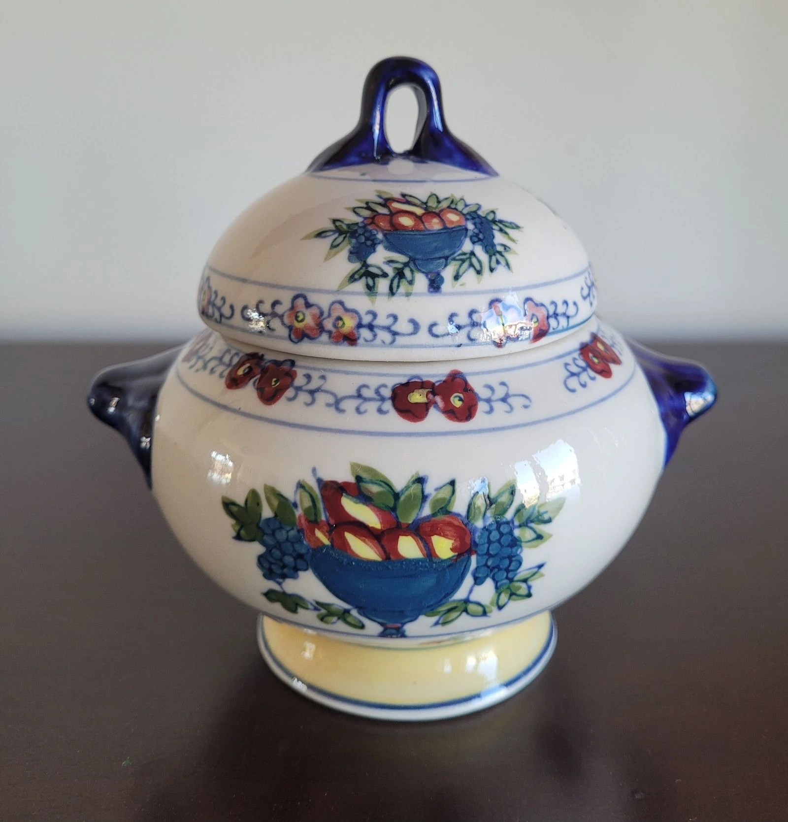 Pote Vintage Cerâmica / Pot en céramique / Vaso Vintage in ceramica